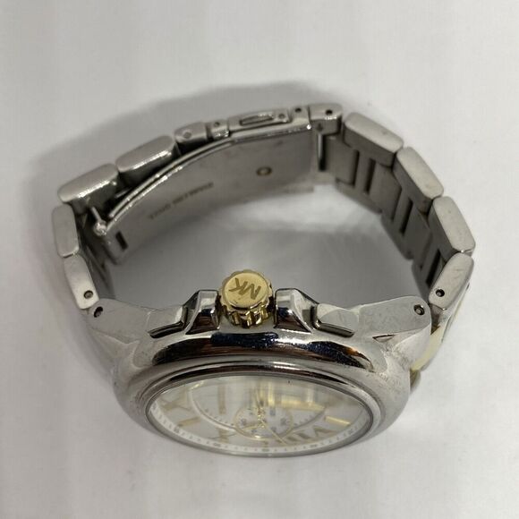 Michael Kors Camille MK5653 Women Stainless Steel Analog Dial Quartz Watch WO521 - Picture 8 of 12